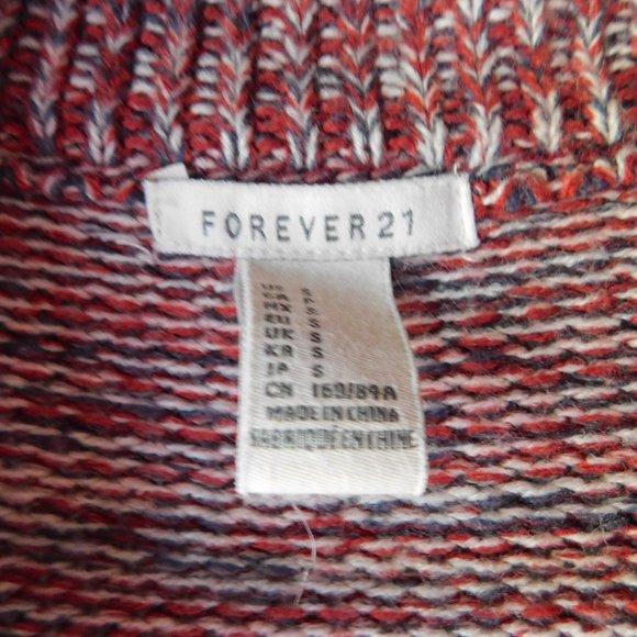 💞 Aztec Bohemian Rust Cardigan - Picture 12 of 14